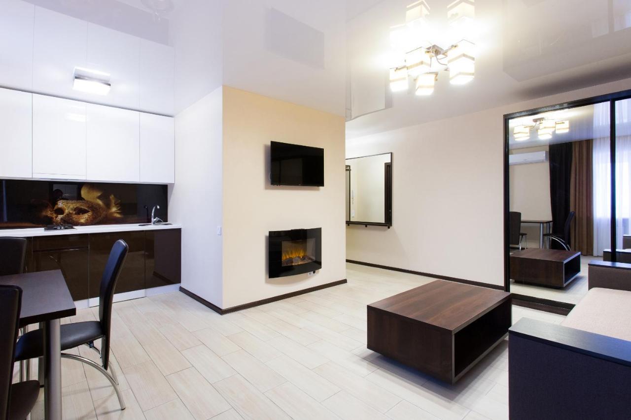 Kharkiv Apartments On Nauky Avenue Екстериор снимка