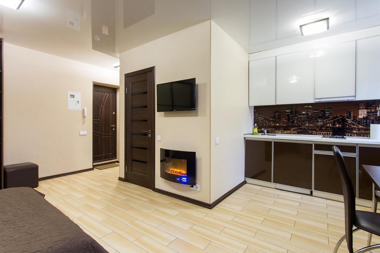 Kharkiv Apartments On Nauky Avenue Стая снимка